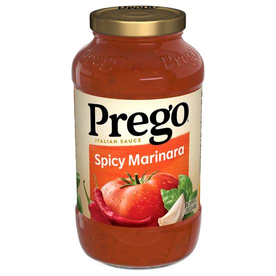 Prego Italian Sauce Spicy Marinara