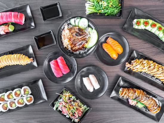 T2 Sushi & Asian Fresh (Bell)