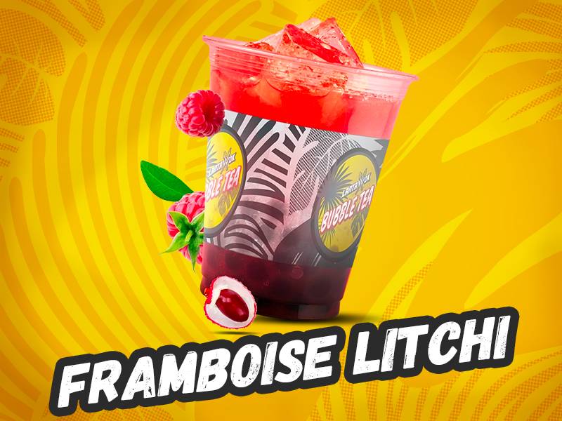 🍓 FRAMBOISE / LITCHI