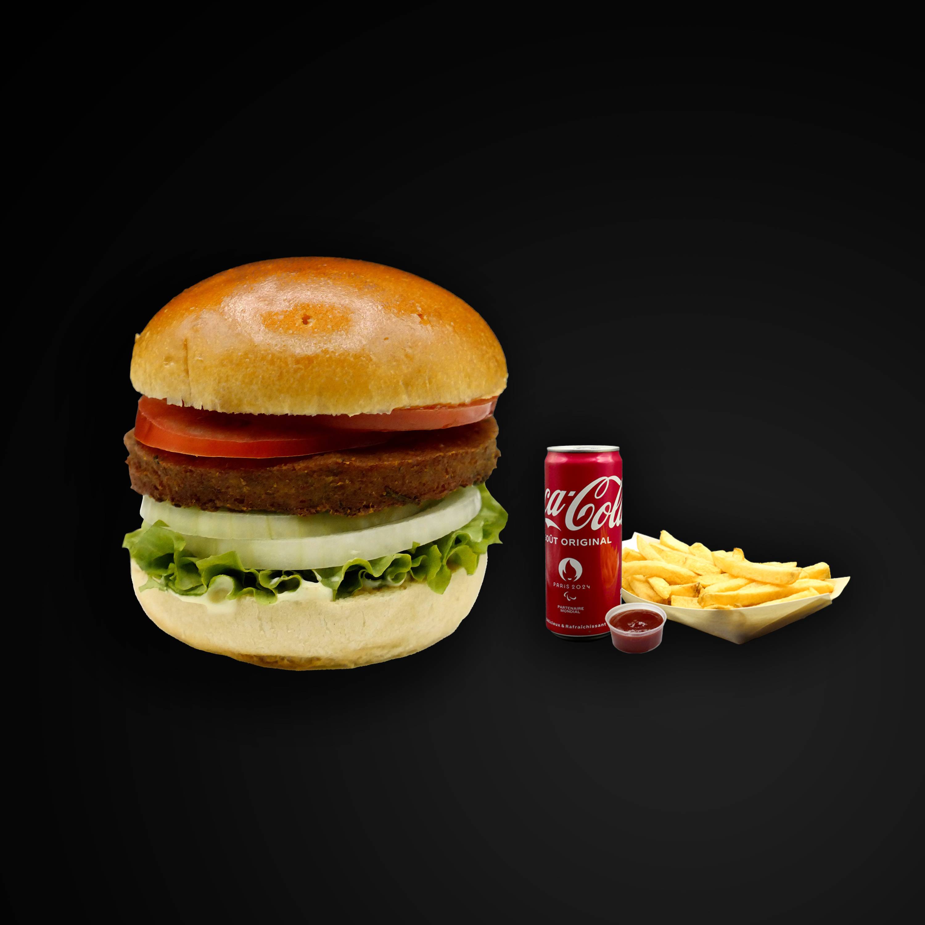 Menu burger veggi