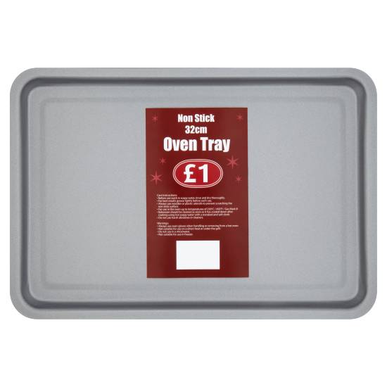 Unbranded Size 32cm, Oven Tray Non Stick