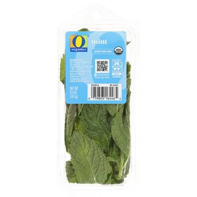 O Organics Mint Fresh 0.5 Ounce - .5 Oz