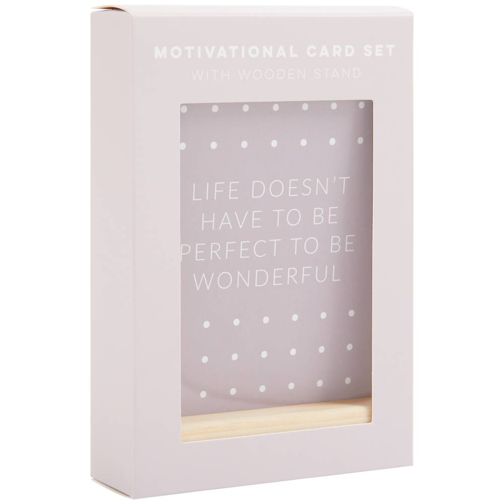 Motivational Card Set