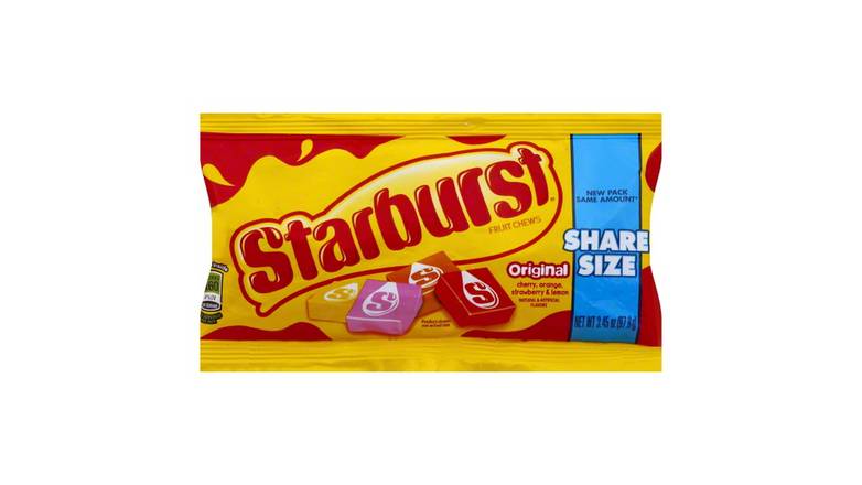 Starburst, Original Share Size