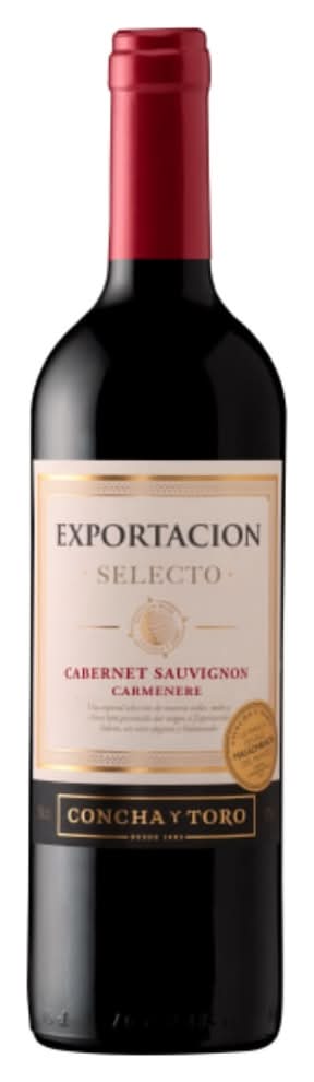 Exportación selecto · Vino tinto (750 ml)
