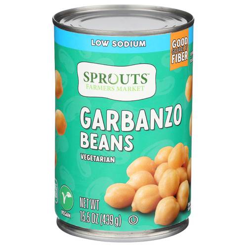 Sprouts Low Sodium Garbanzo Beans