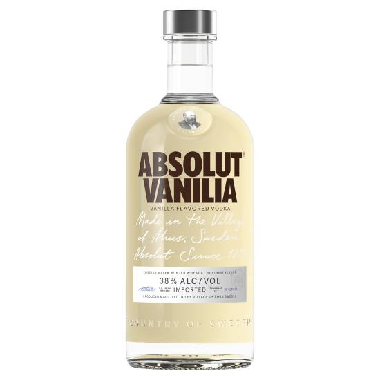 Absolut Vanilla Flavoured Vodka (700 ml)