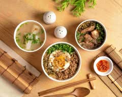 苗栗饗之一味牛滷飯