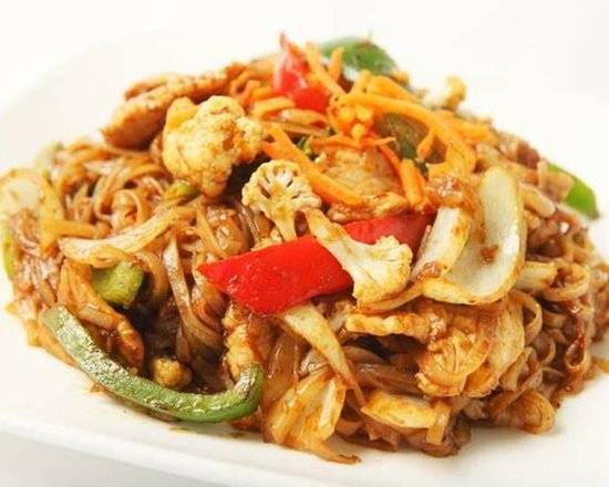 Thai Curry Noodles