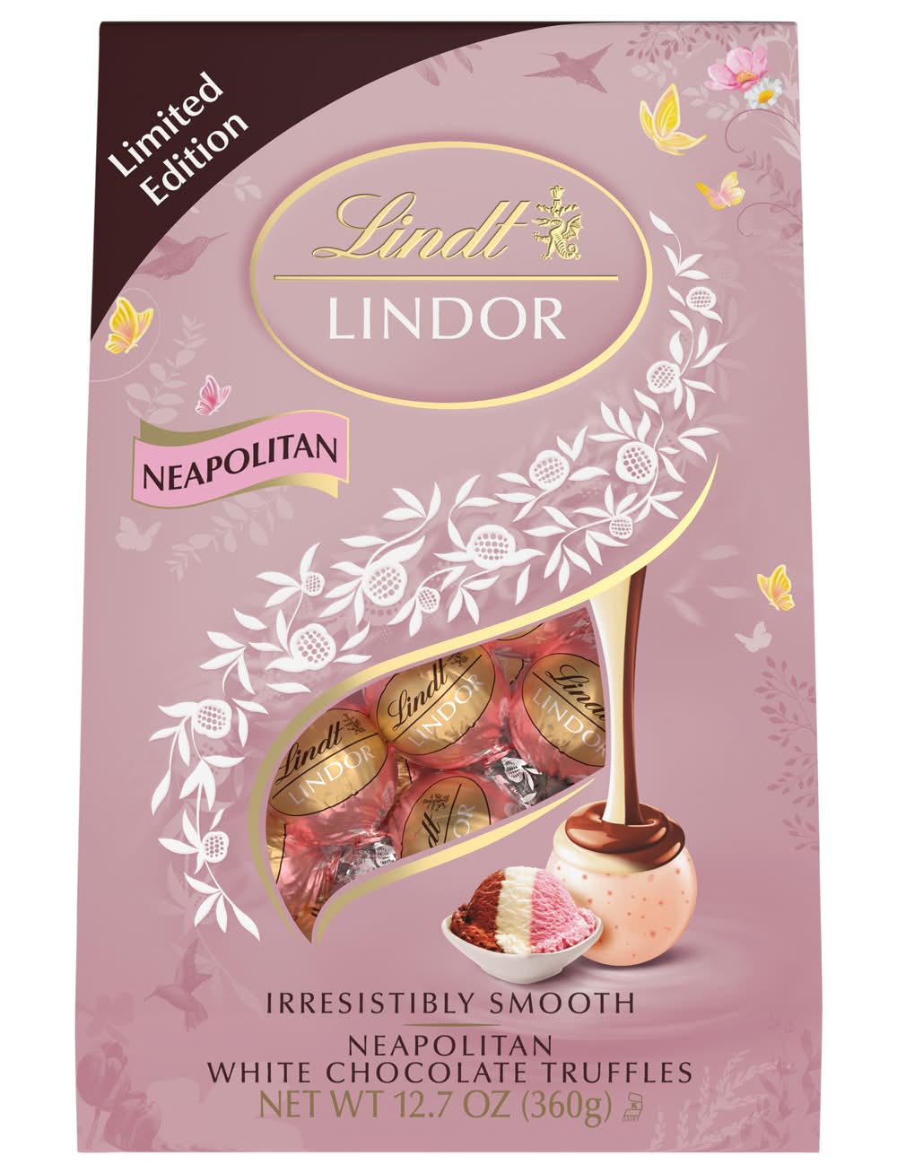 Lindt Lindor Easter Neapolitan Truffles Delivery Near Me | Order