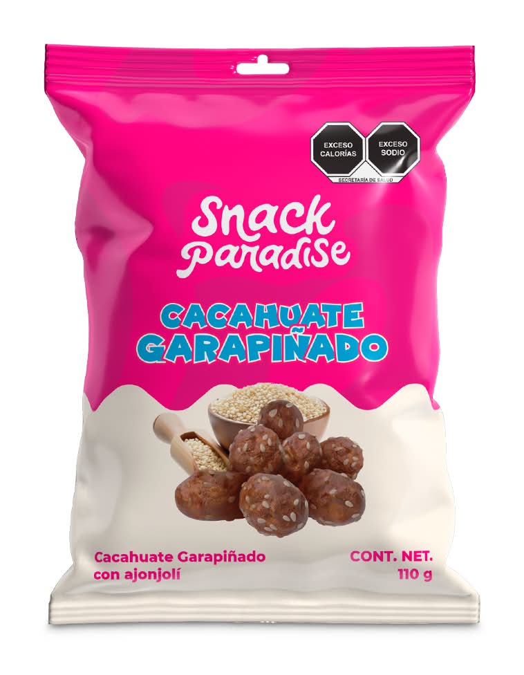 CACAHUATE GARAPIÑADO SP 110G