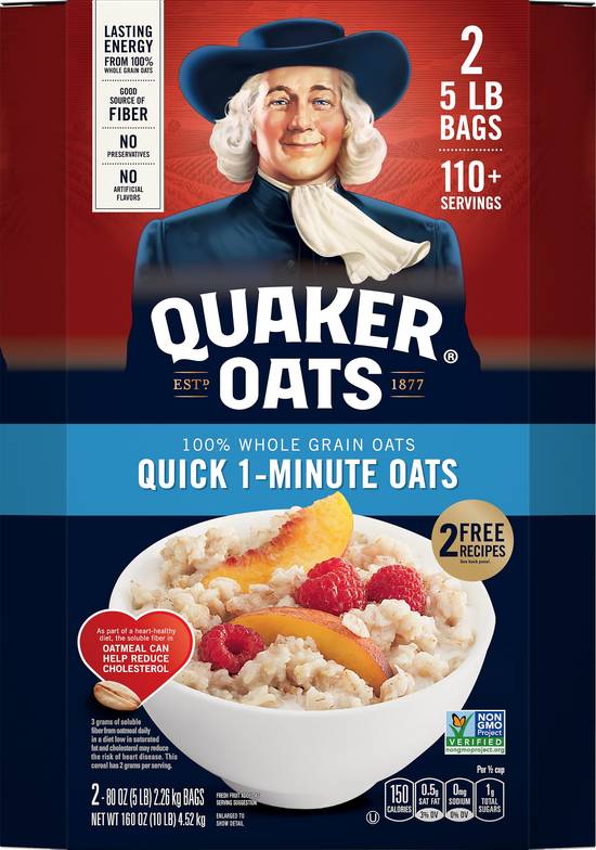 Quaker Oats Quick 1-minute Oats