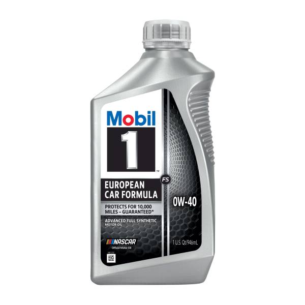 Mobil 1 Fs European Car Formula Full Synthetic Motor Oil, 0w-40, 1 Q (qt)