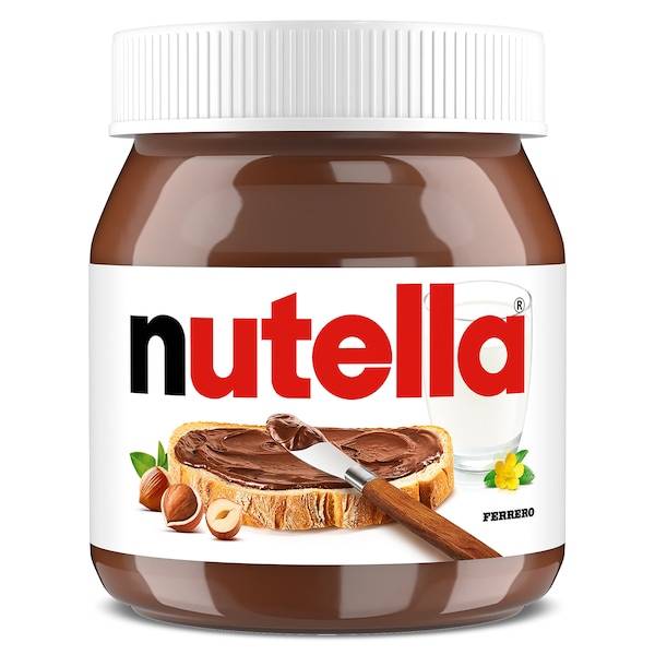 Crema de cacao con avellanas Nutella bote 350 g