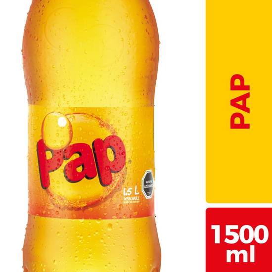 Pap - Bebida sabor papaya - Botella 1.5 L
