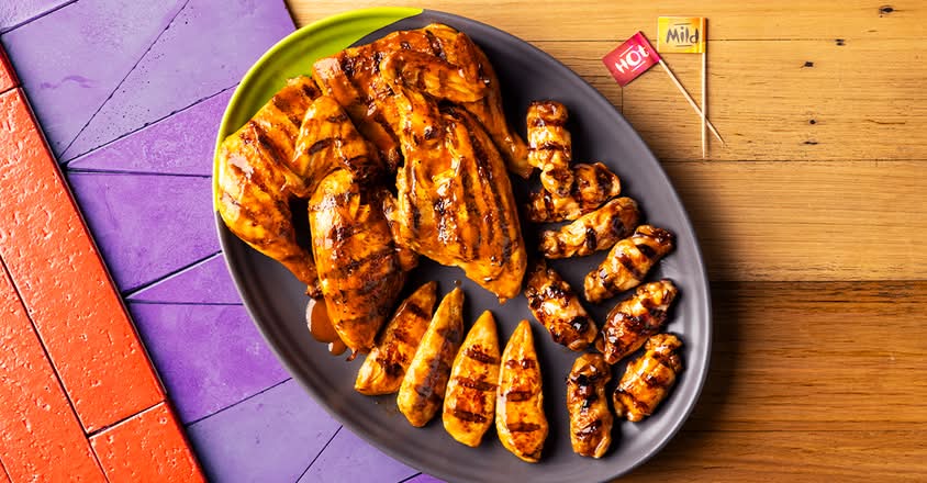 Mixed Platter - Whole Chicken