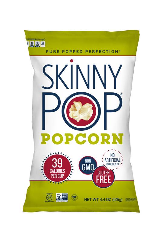 SkinnyPop Original Popcorn, 4.4 oz