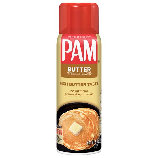 Pam No-Stick Butter Cooking Spray