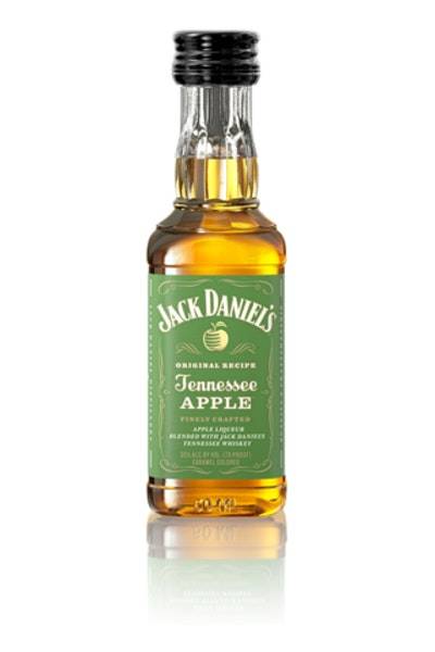 Jack Daniel's Tennessee Apple Flavored Whiskey (50 ml)
