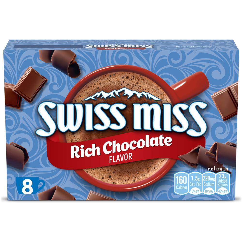 Swiss Miss Rich Chocolate Flavor Hot Cocoa Mix (10.64 oz)