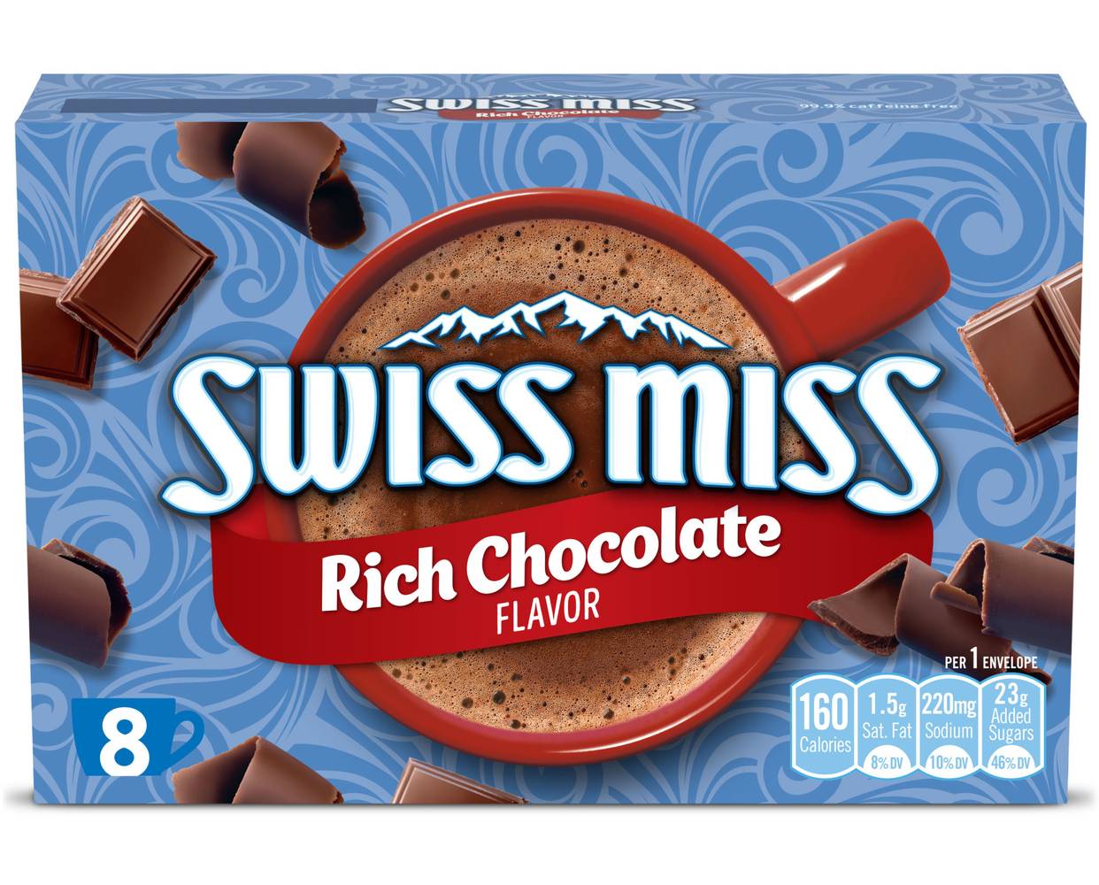 Swiss Miss Rich Chocolate Flavor Hot Cocoa Mix (10.64 oz)
