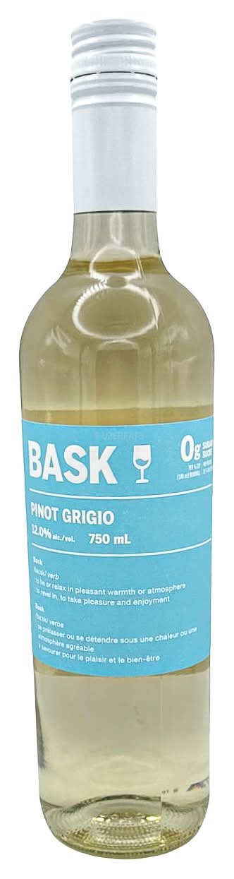 Bask Pinot Grigio Wine (750 ml)