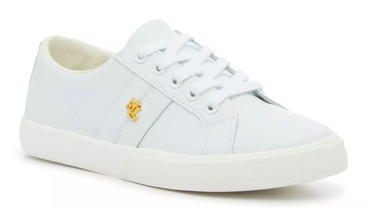 Lauren Ralph Lauren Janson Ii Sneaker - Women's (White Medium - 6)