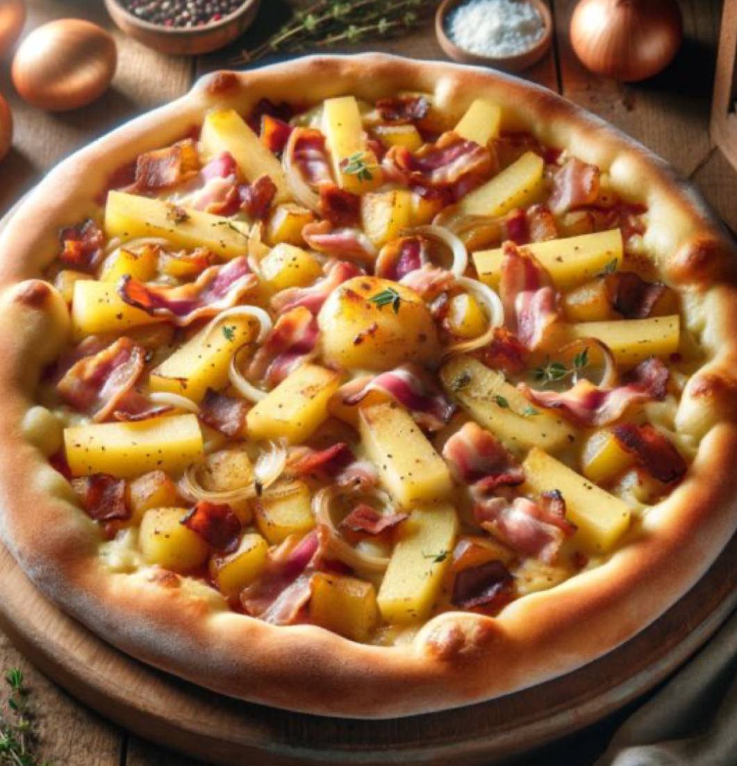 Pizza 🍕 Tartiflette ♨️senior