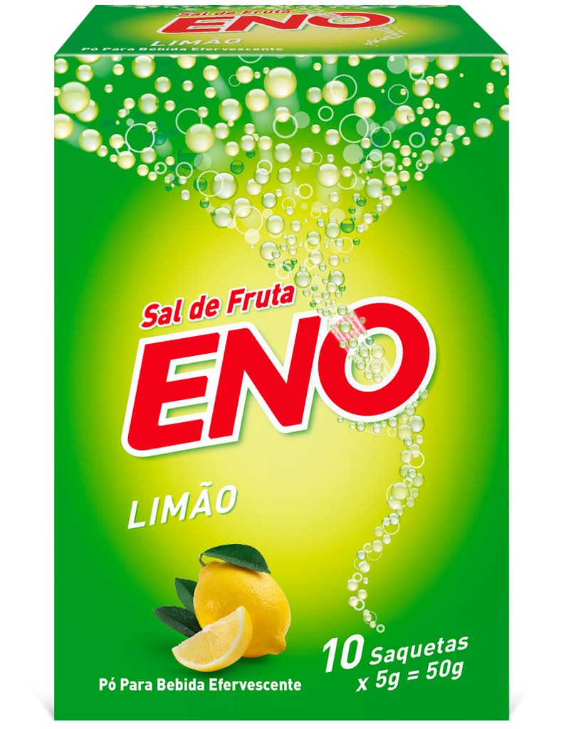 Eno  - Digestivo limÃ£o, embalagem de 10 unidades
