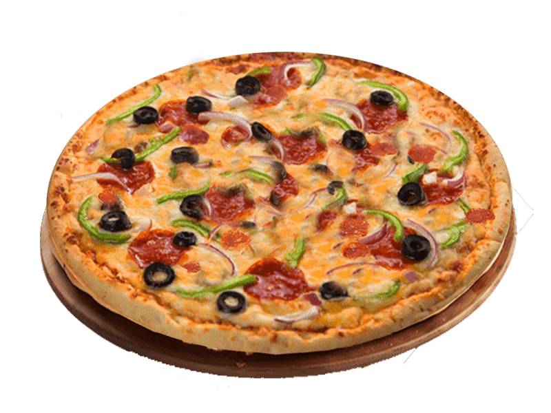 Pizza mexicaine