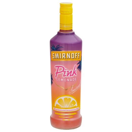Smirnoff Vodka (750 ml) (pink lemonade)