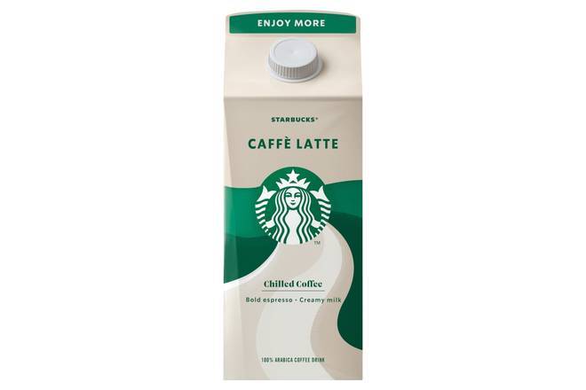Starbucks Multiserve Caffè Latte IcedCoffee 750ml