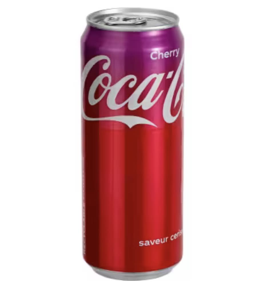 Coca-Cola cherry