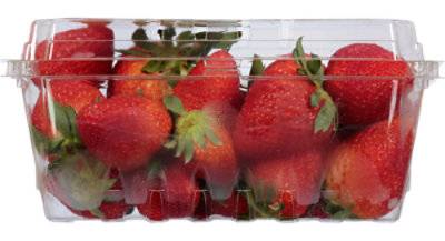 Strawberries Prepacked - 1 Lb