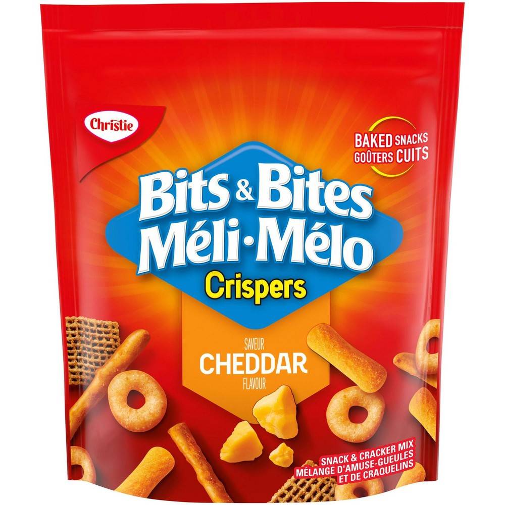 Christie Bits & Bites Cheddar Crispers (145 g)