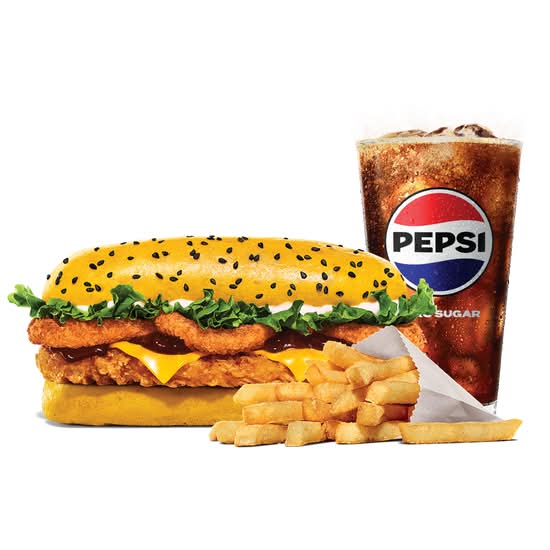 BBQ Pineapple Original Chicken Meal