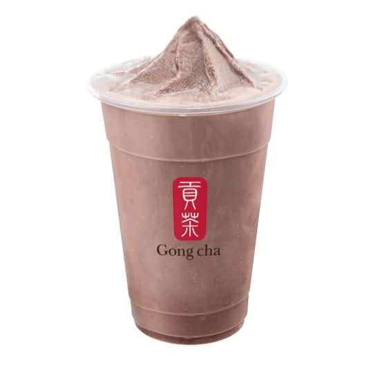 Caramel Chocolate Smoothie