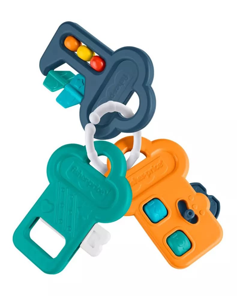 Fisher-Price · Llavero de actividades