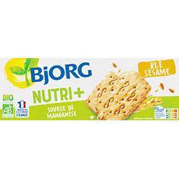 Bjorg - Biscuits bio au sésame