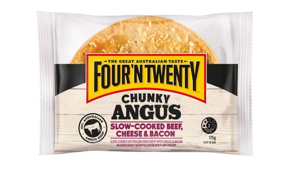 Four'n Twenty Angus Slow Cooked Beef, Cheese and Bacon Pie 175g