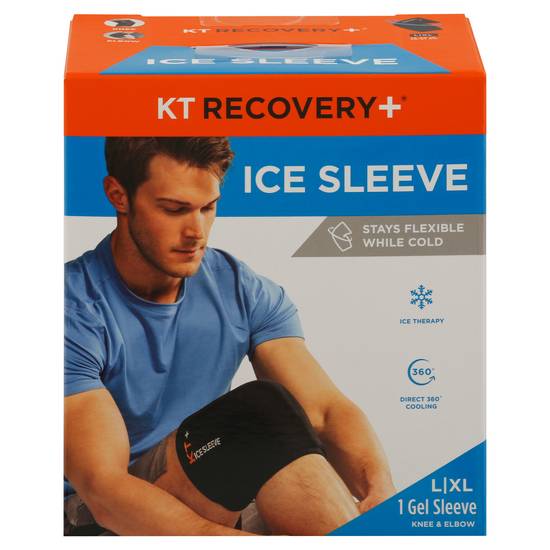 Kt Tape Recovery+ L/Xl Ice Sleeve