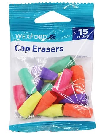 Wexford Eraser Caps