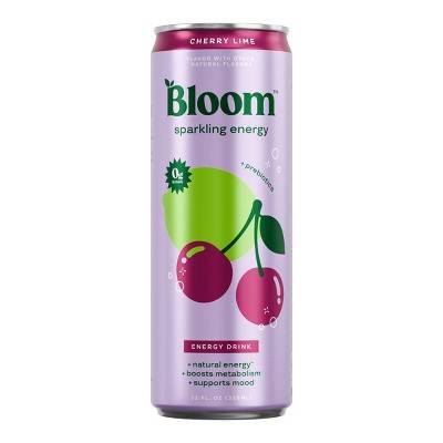 Bloom Energy Drink, Cherry-Lime (12 fl oz)