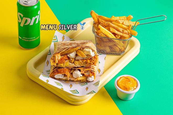 🍽️ Menu Silver 💍