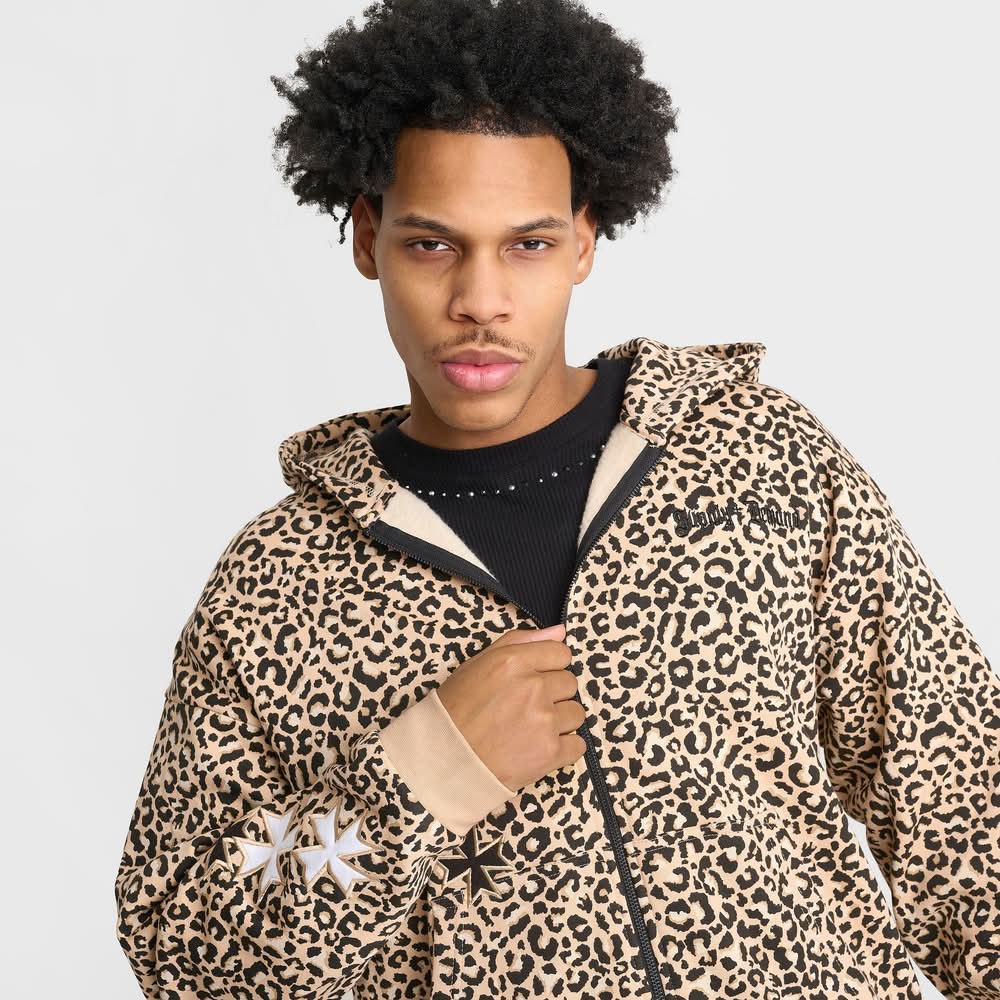 Supply & Demand Slater All-Over Print Full-Zip Hoodie Delivery