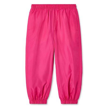 Pantalon de pluie hydrofuge George pour petites filles (Couleur: Rose, Taille: 2E)