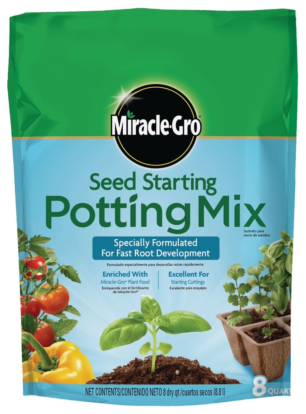 Miracle-Gro Seed starting mix