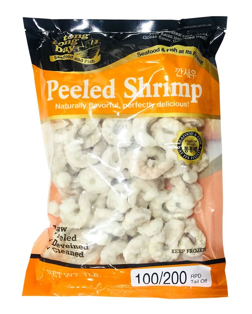Tong Tong Bay raw shrimp t-off 100/200