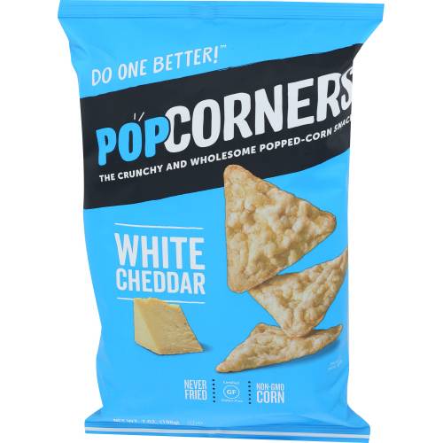 Popcorners White Cheddar Chips