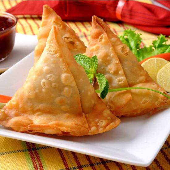 Keema Samosa